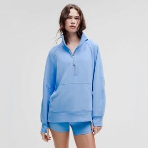 Lululemon Scuba Oversized Funnel-Neck Half Zip *Long
Aero Blue